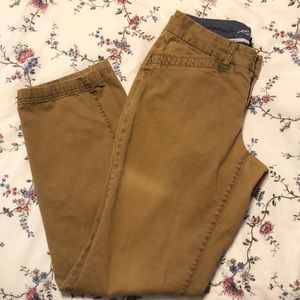 Eddie Bauer Khaki Pants.